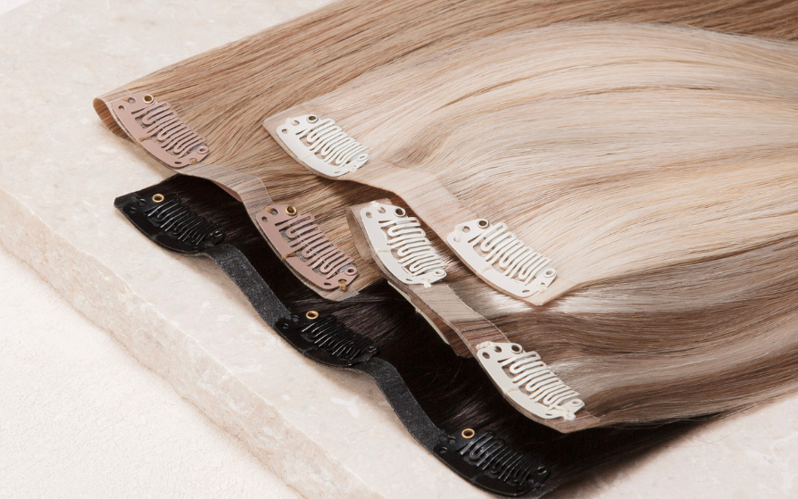 Tips for Styling & Caring For Your Clip-In Hair Extensions