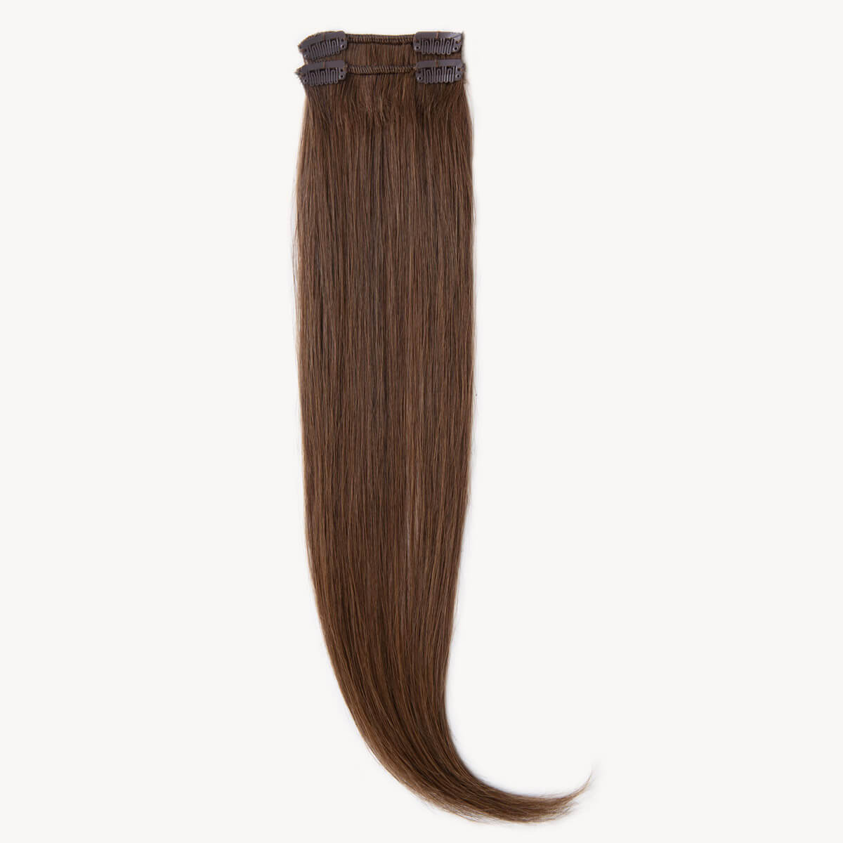 Light Brown, 20" Micro Filler Clip-in Extensions