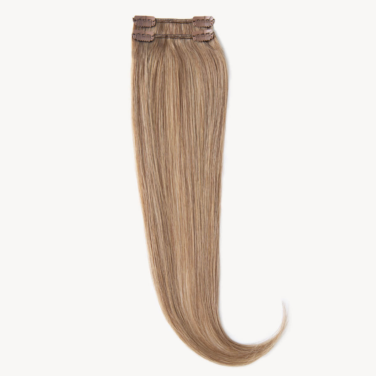 Dark Sandy Blonde 16 inch Micro Filler Clip-in Extensions