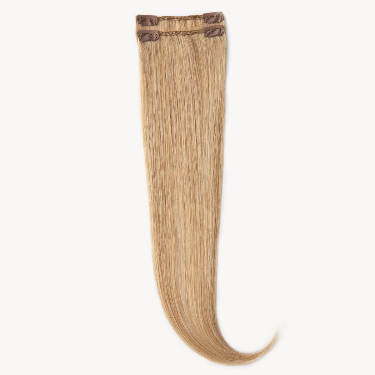 Warm Blonde 16 inch Micro Filler Clip-in Extensions