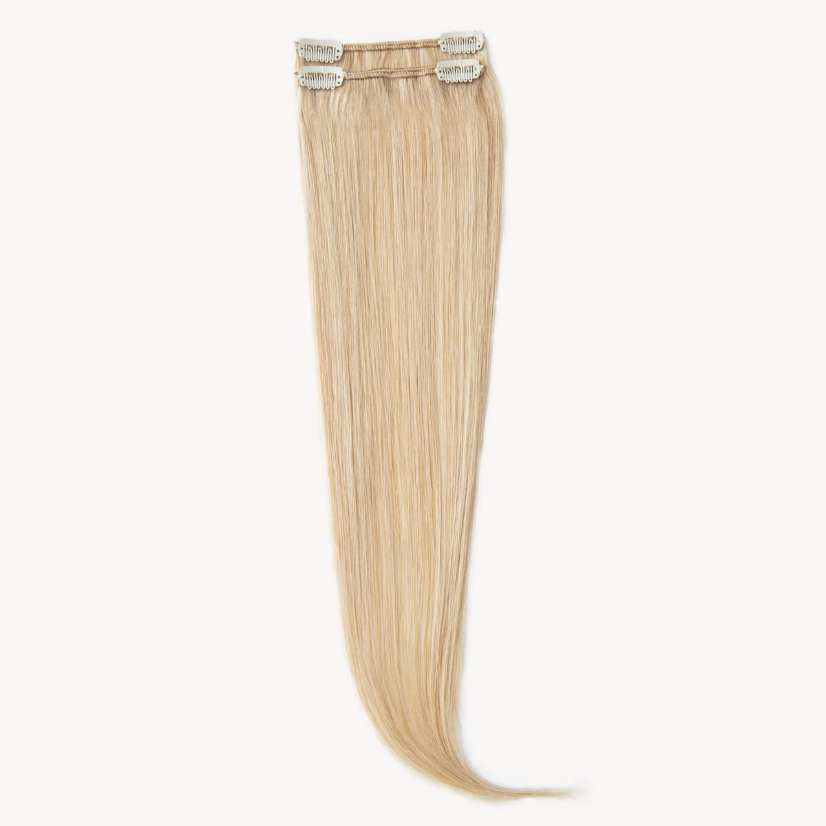 Light Sandy Blonde 16 inch Micro Filler Clip-in Extensions