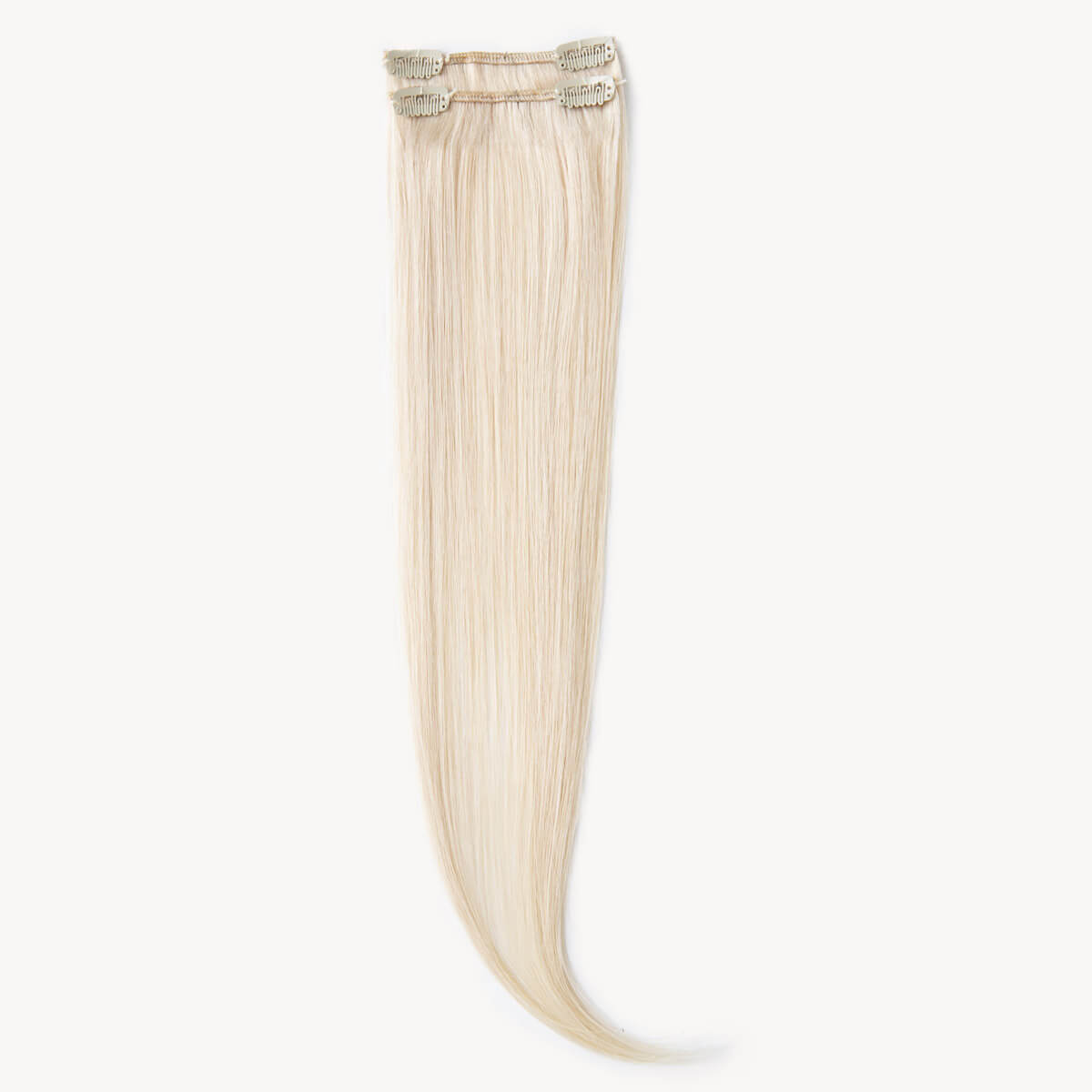 Bleached Blonde 16 inch Micro Filler Clip-in Extensions