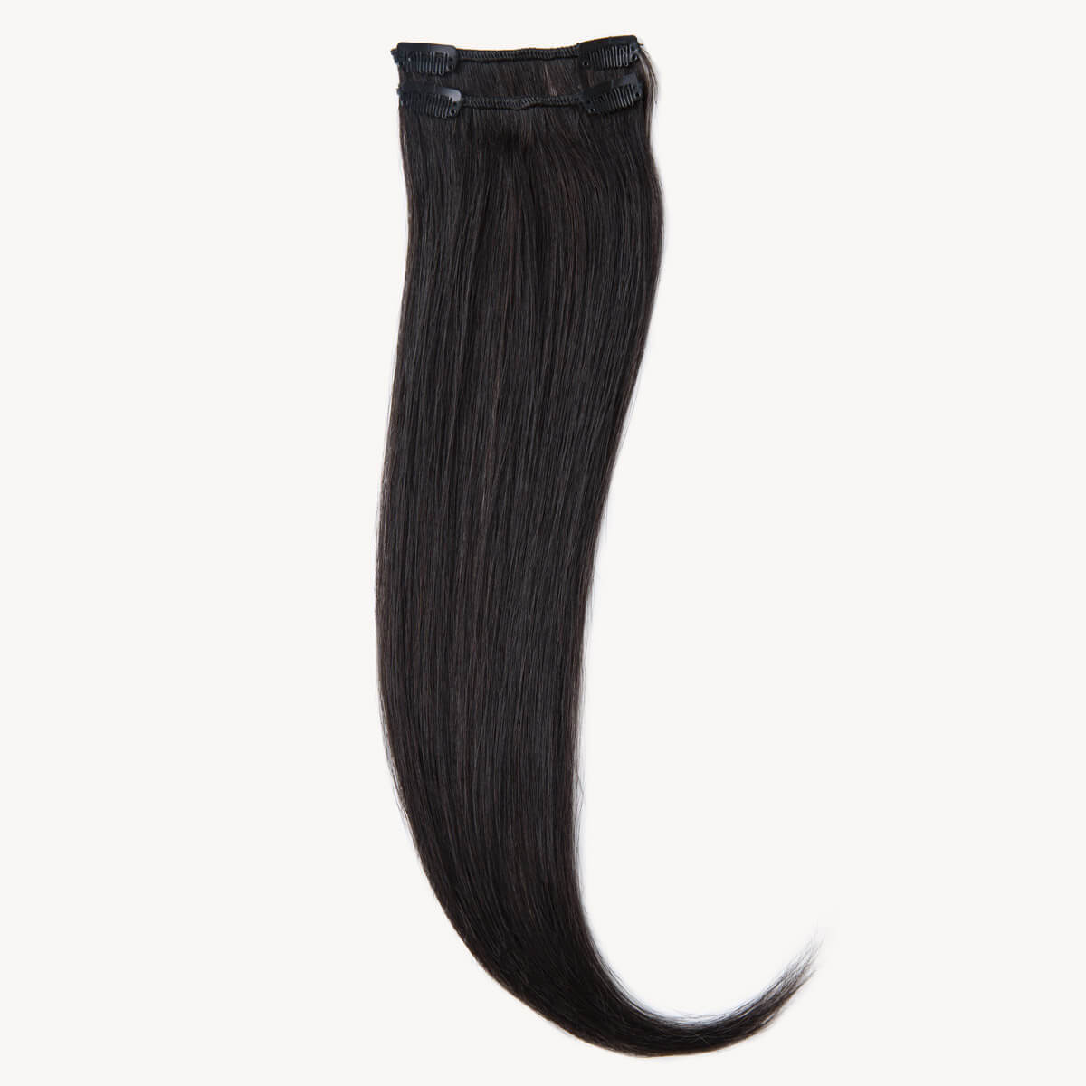 Natural Black 16 inch Micro Filler Clip-in Extensions