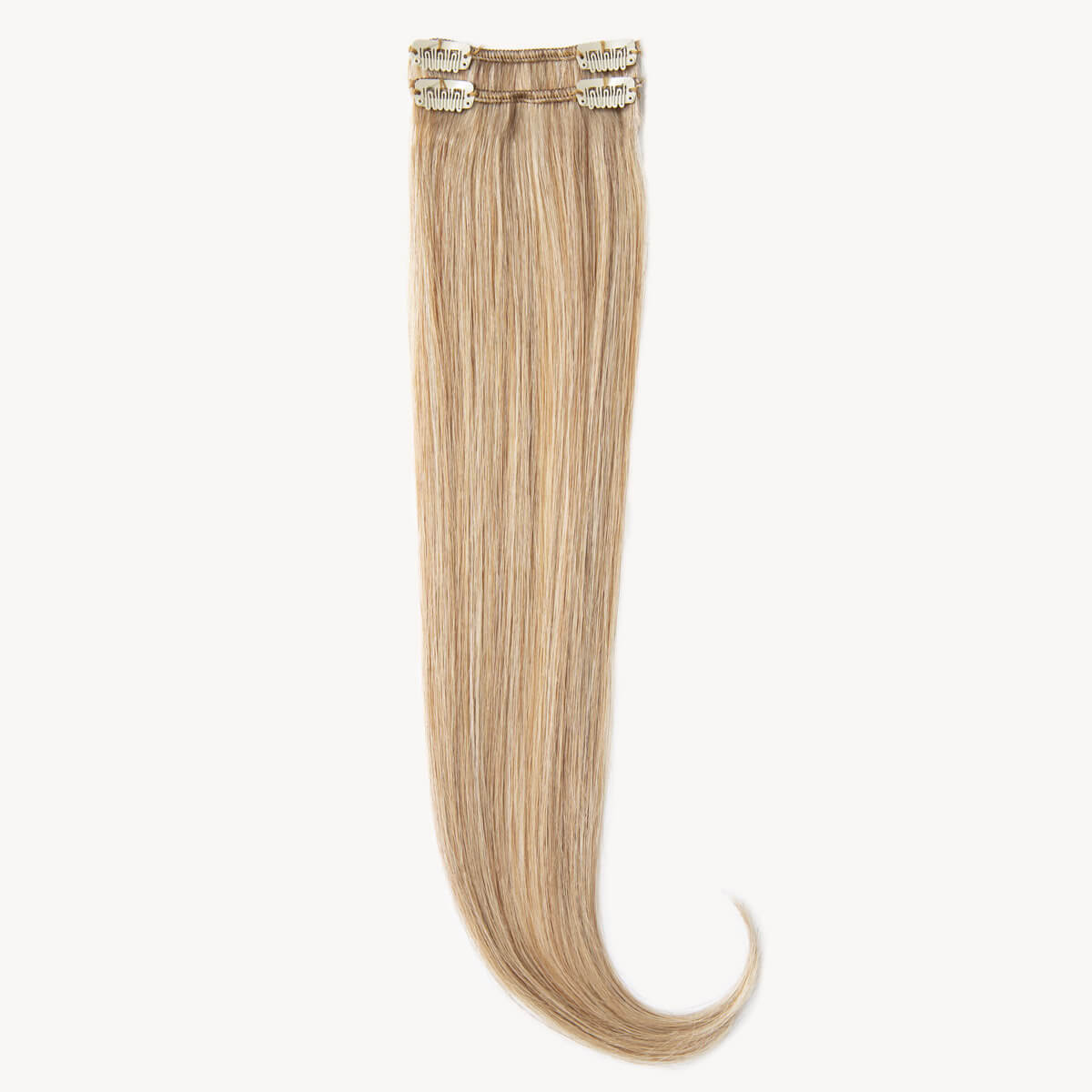 Medium Sandy Blonde 16 inch Micro Filler Clip-in Extensions