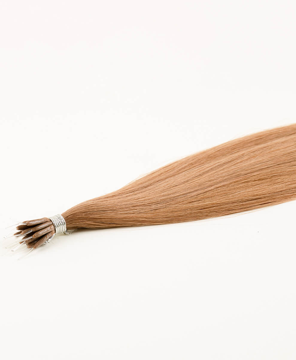 Dark Sandy Blonde, 16" Nano Tip Hair Extensions, #N05