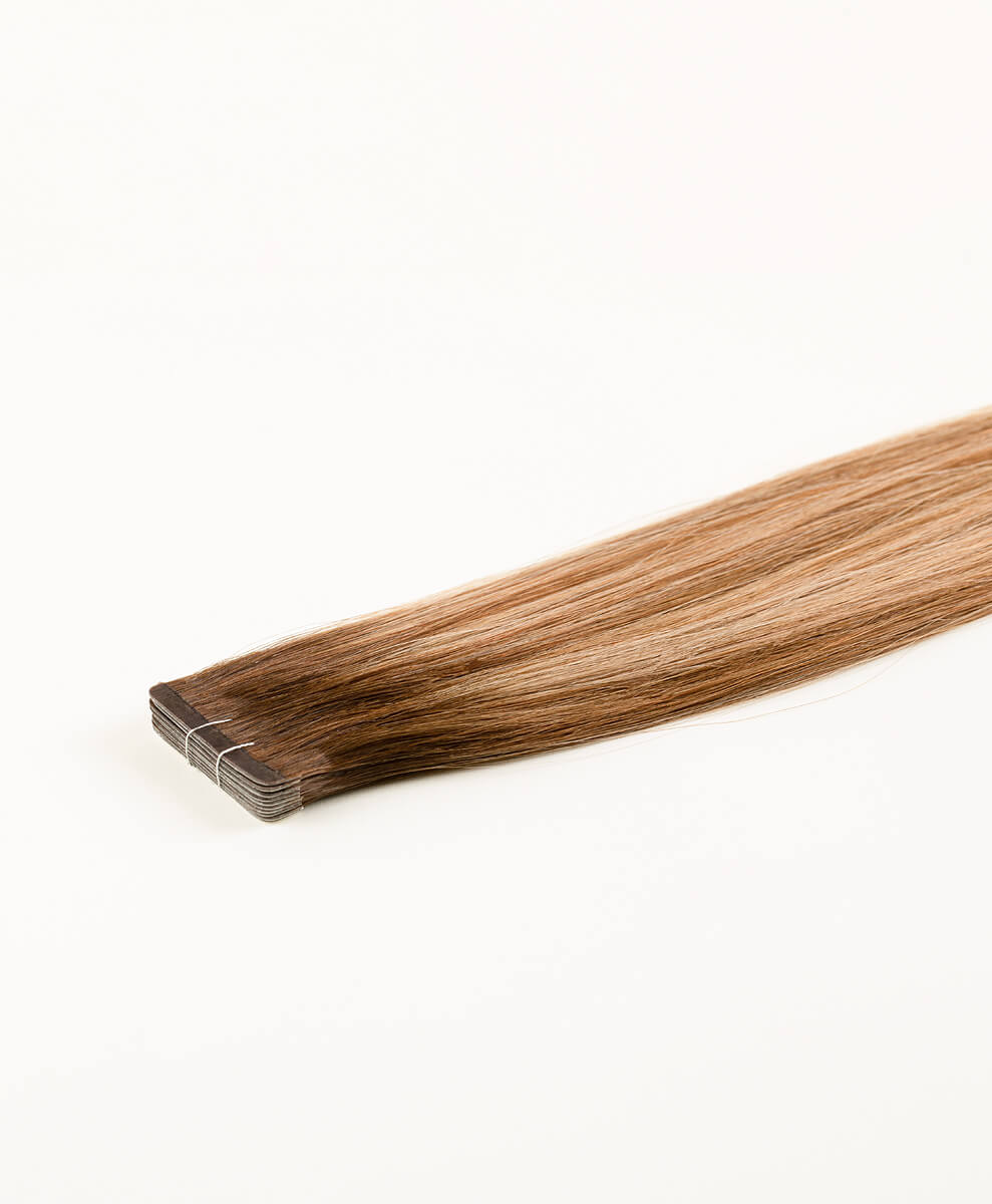 Rooted Bronde Balayage, 16" Ultra Slim Tape-In Hair Extensions, #R37