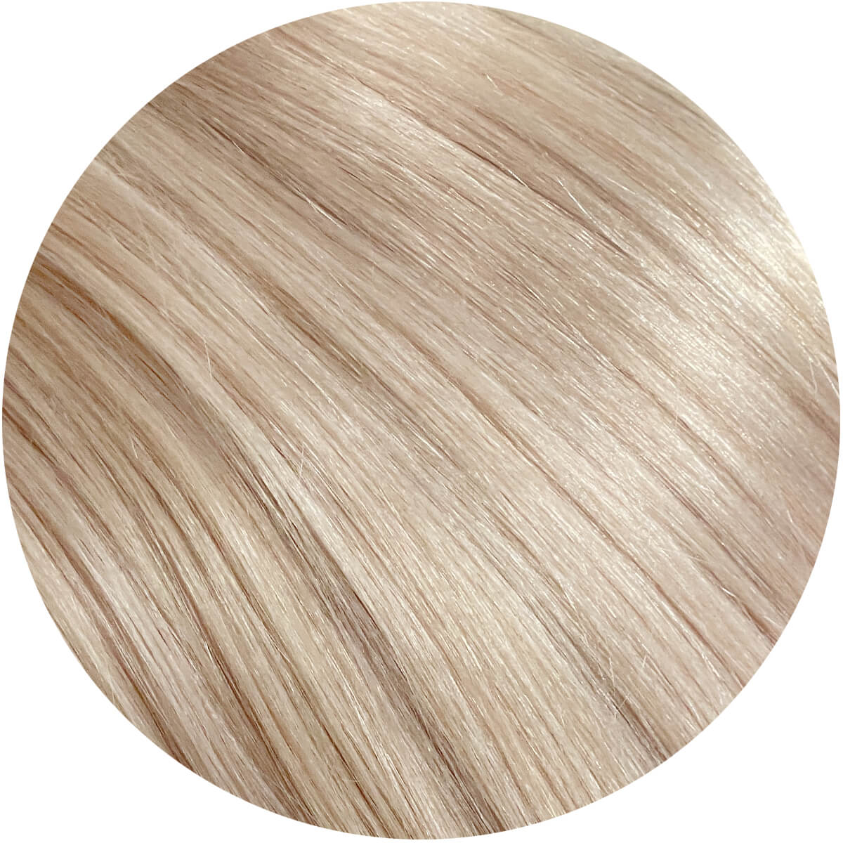 Champagne Blonde, 16" Clip-in Ponytail Hair Extensions