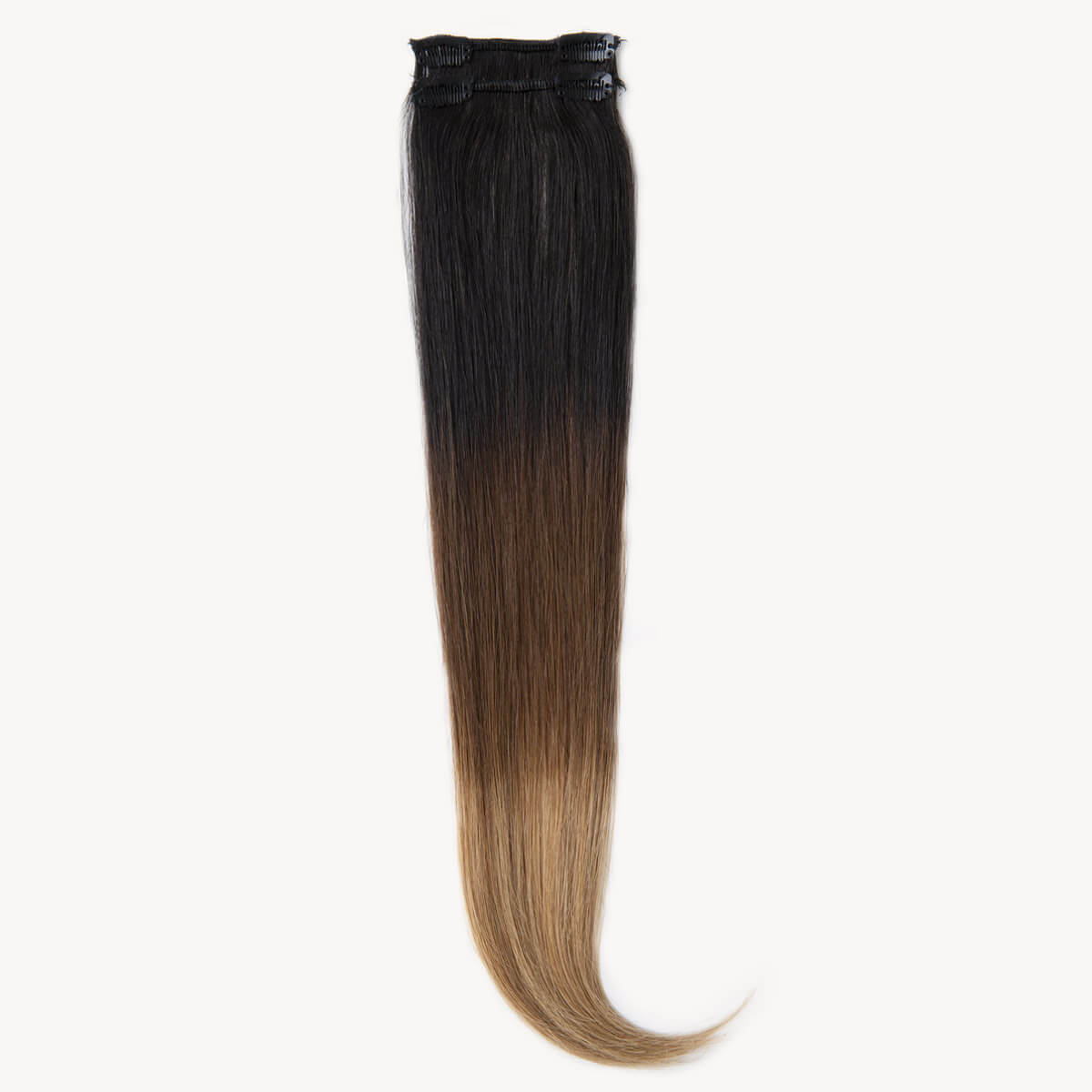 Cappuccino Ombre 16 inch Micro Filler Clip-in Extensions