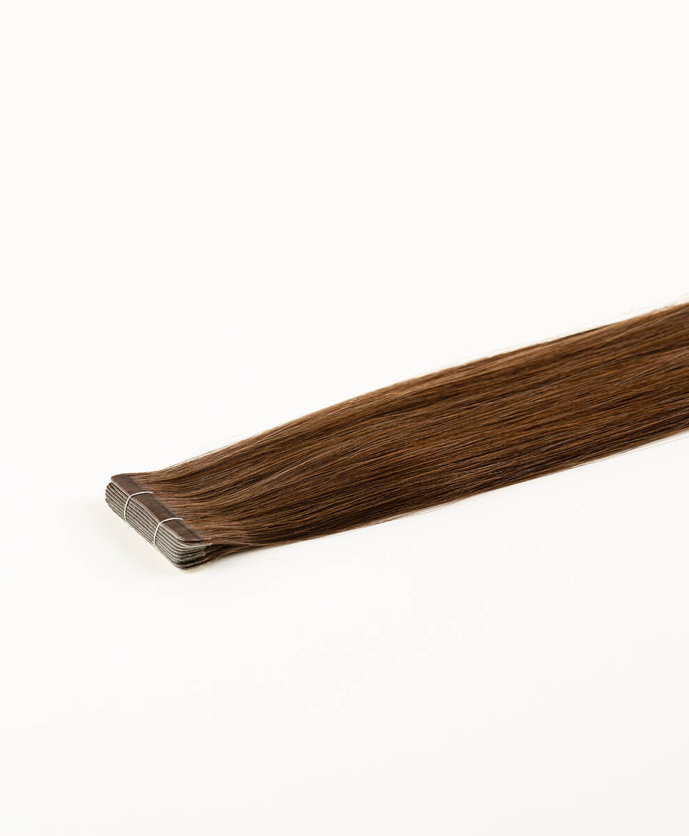 Chocolate Brown, 22" Ultra Slim Tape-In Extensions, #N03