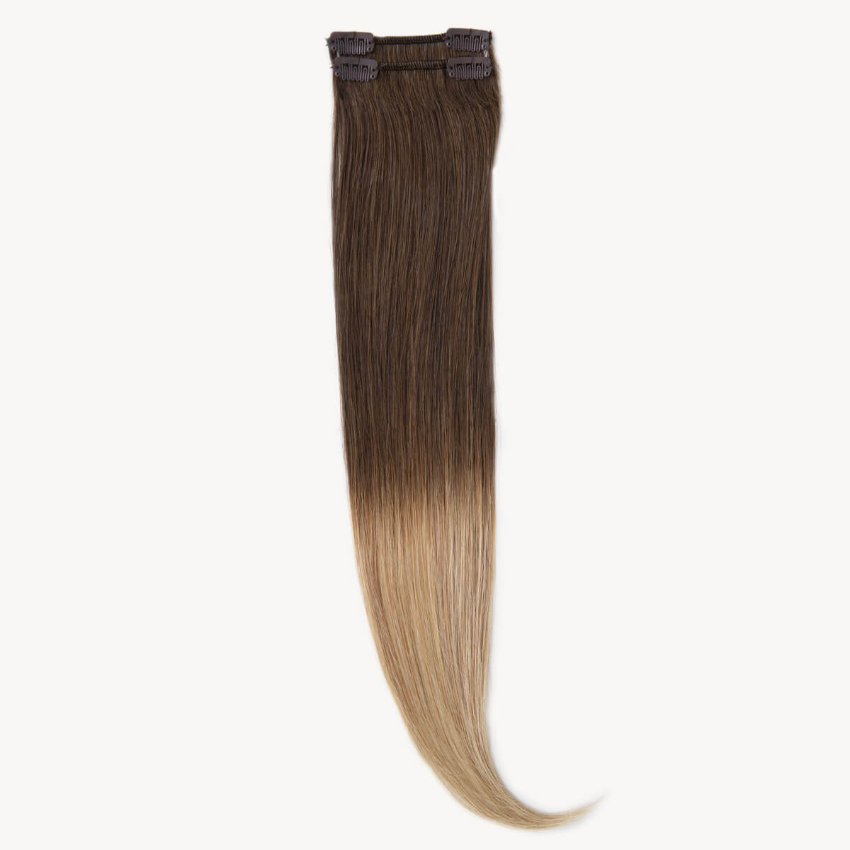 Toffee Ombre 16 inch Micro Filler Clip-in Extensions