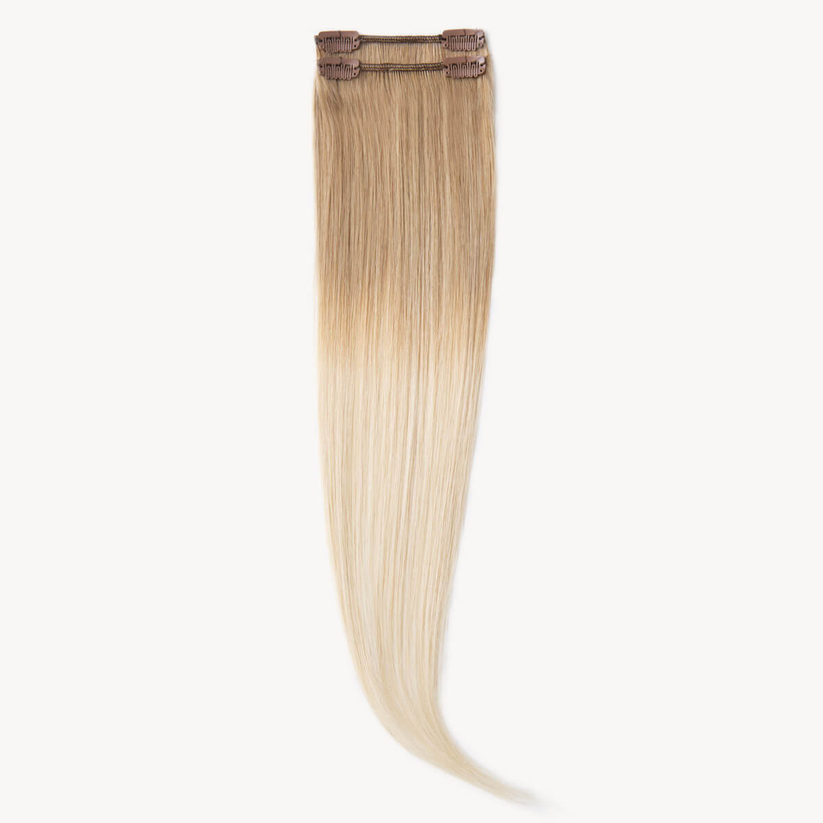 Sandy Ombre 16 inch Micro Filler Clip-in Extensions