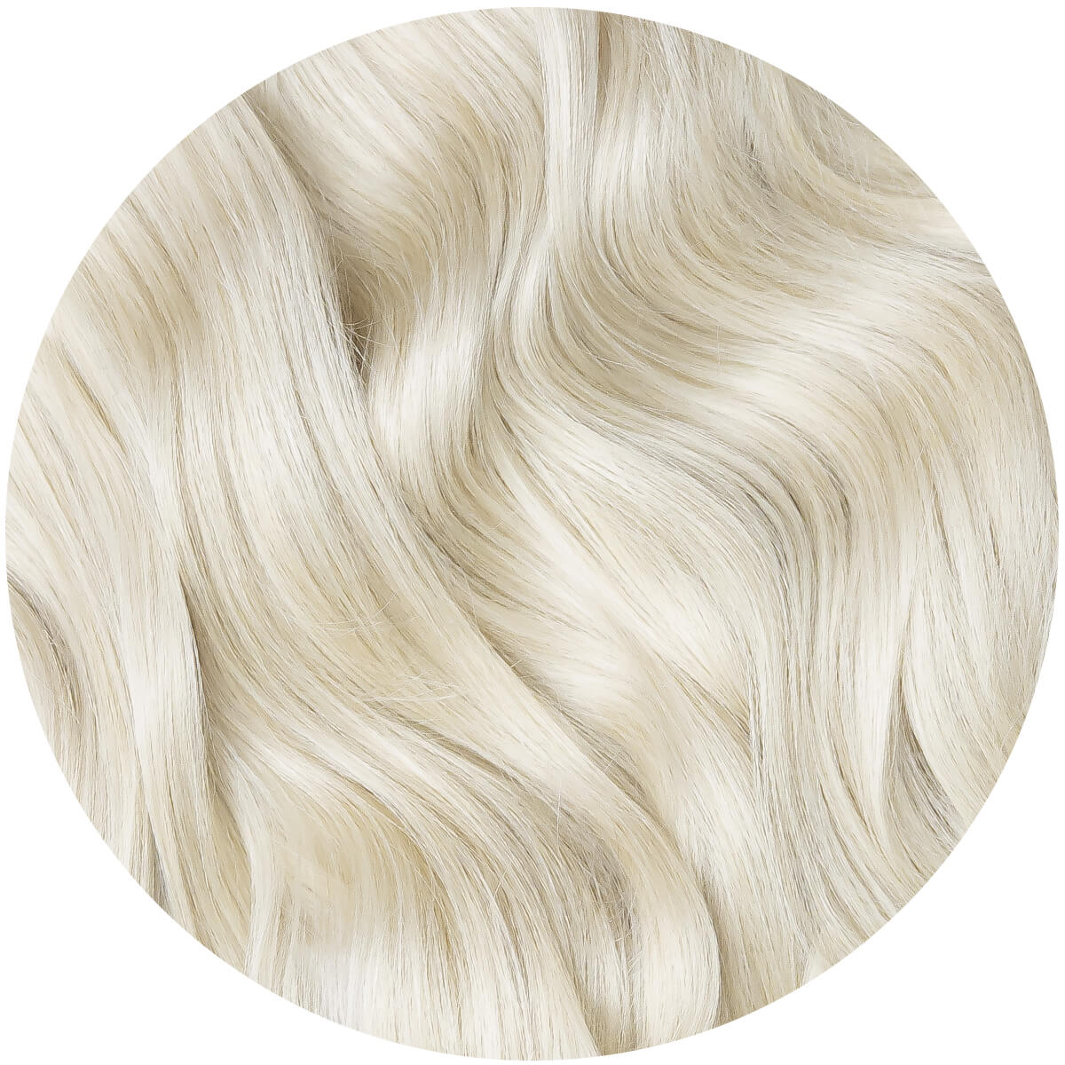 Platinum Blonde, 24" Clip-in Ponytail Hair Extensions