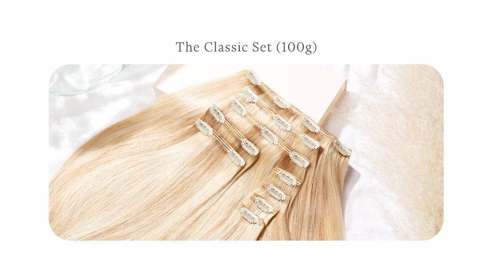 16" Classic Clip-Ins (100g)