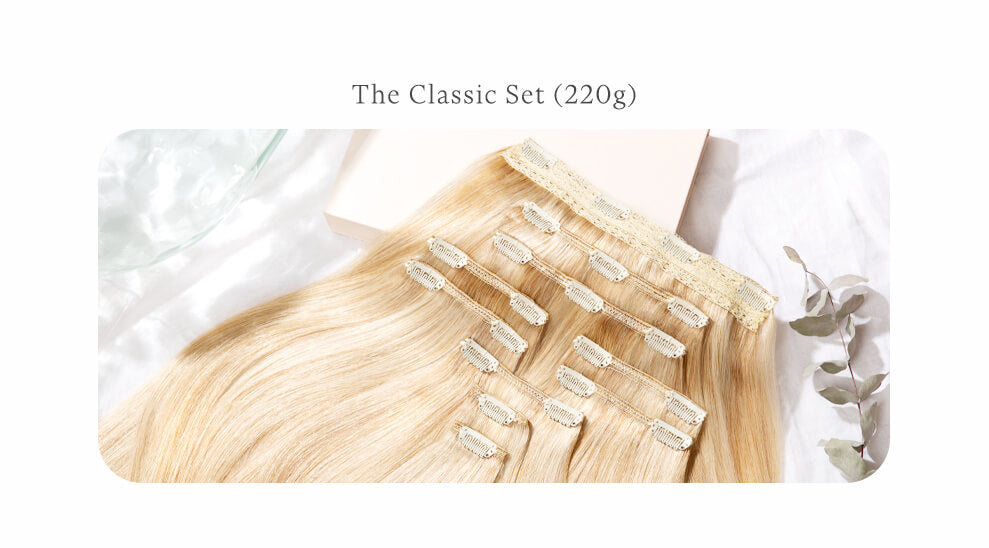 20" Classic Clip-Ins (220g)