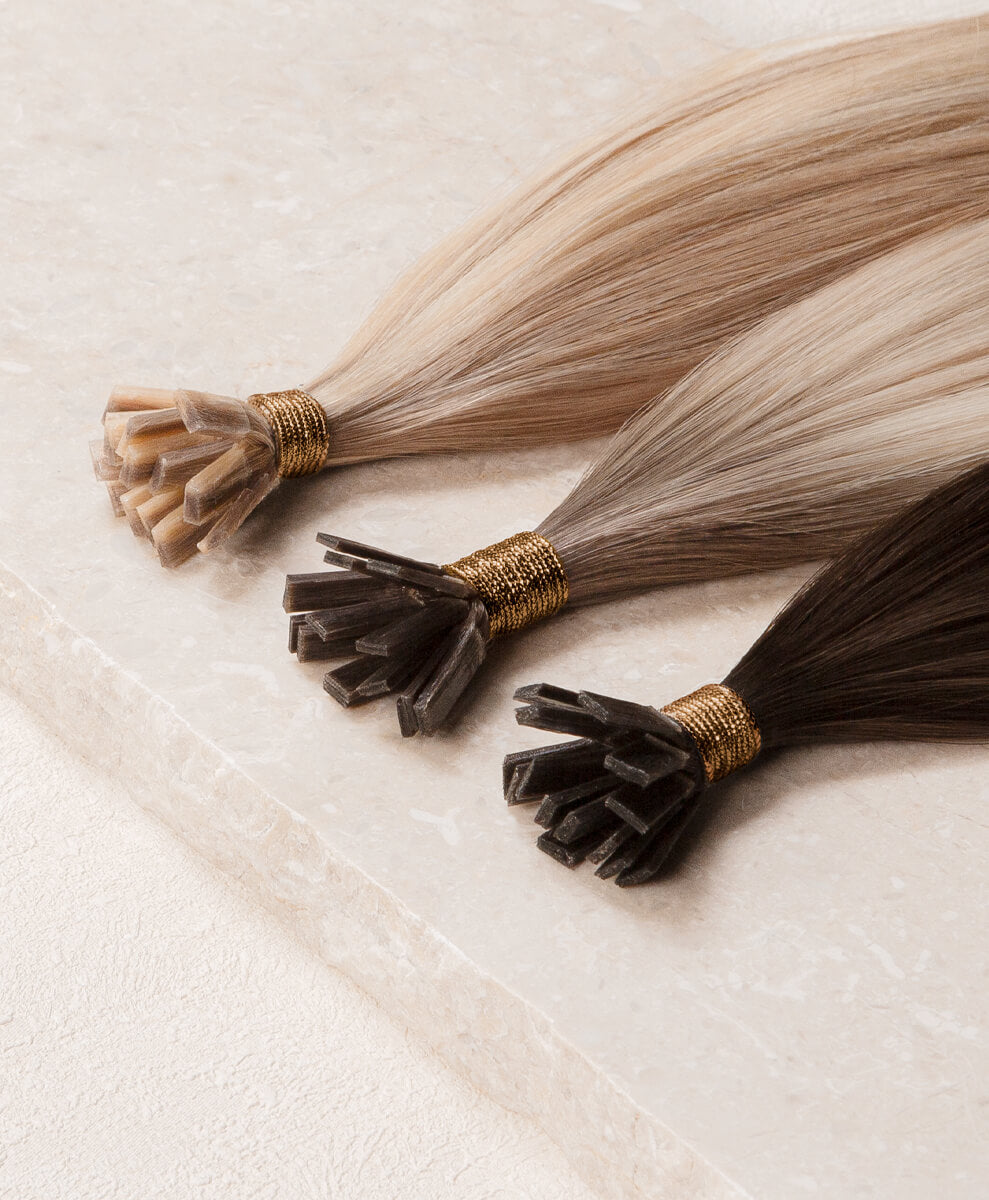 Flat Tip Hair Extensions