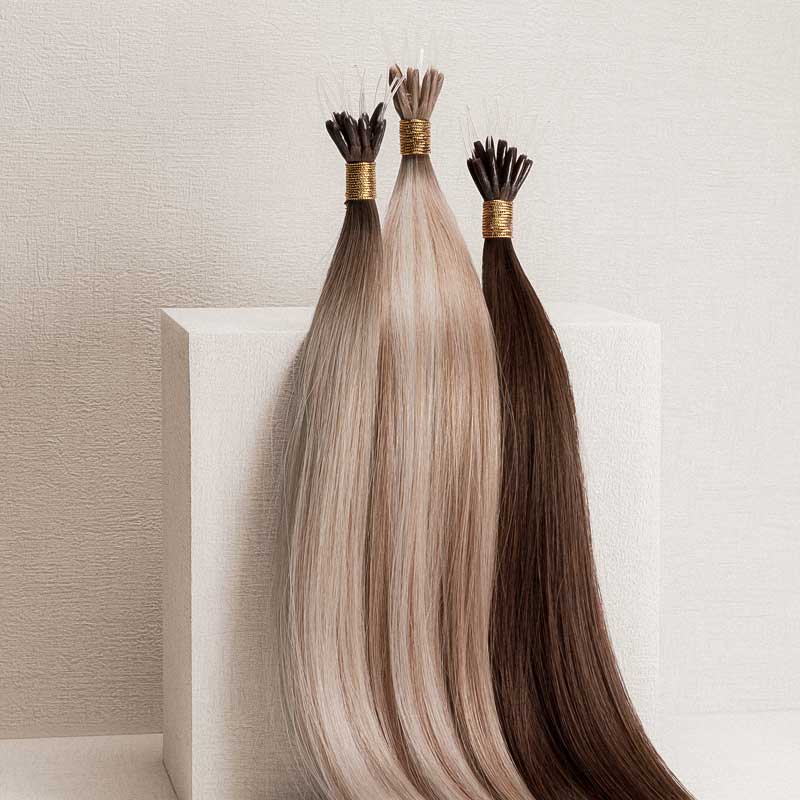 Nano Tip Hair Extensions