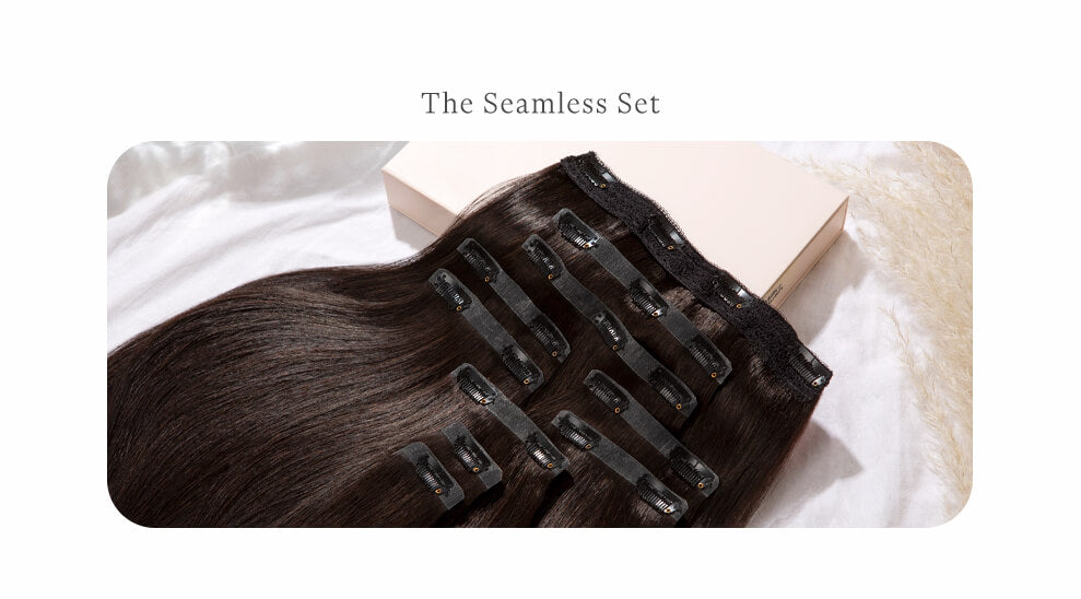 16" Seamless Clip-Ins (160g)