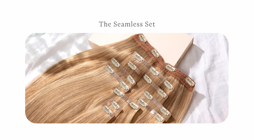 24" Seamless Clip-Ins (180g)