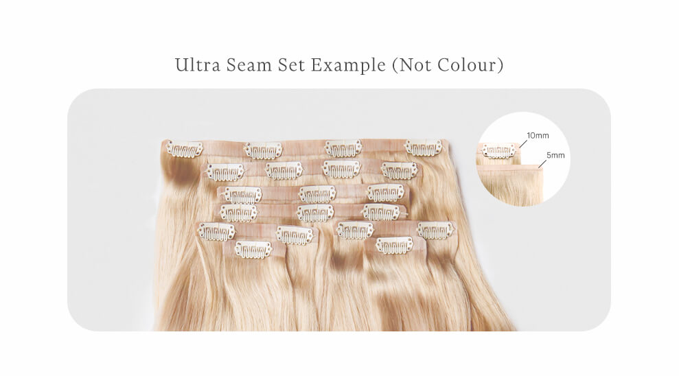 22" Ultra Seam Clip-Ins (235g)