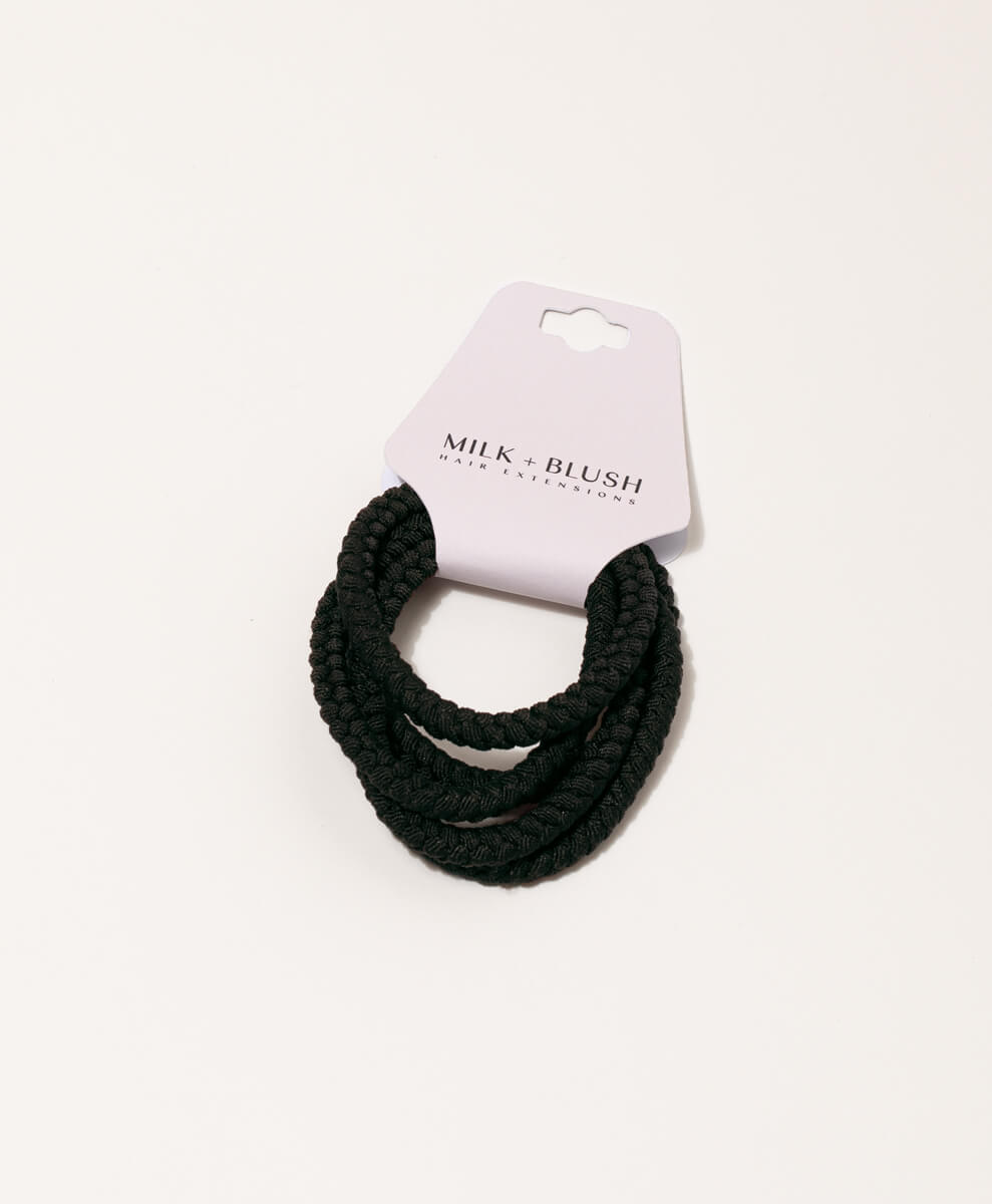 Anti Gravity Hair Ties, Black