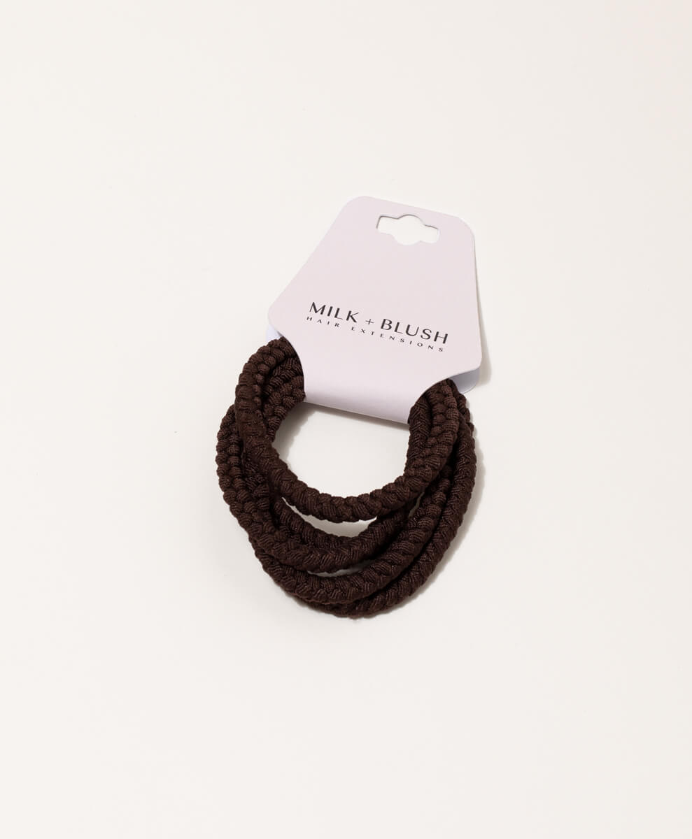 Anti Gravity Hair Ties, Dark Brown