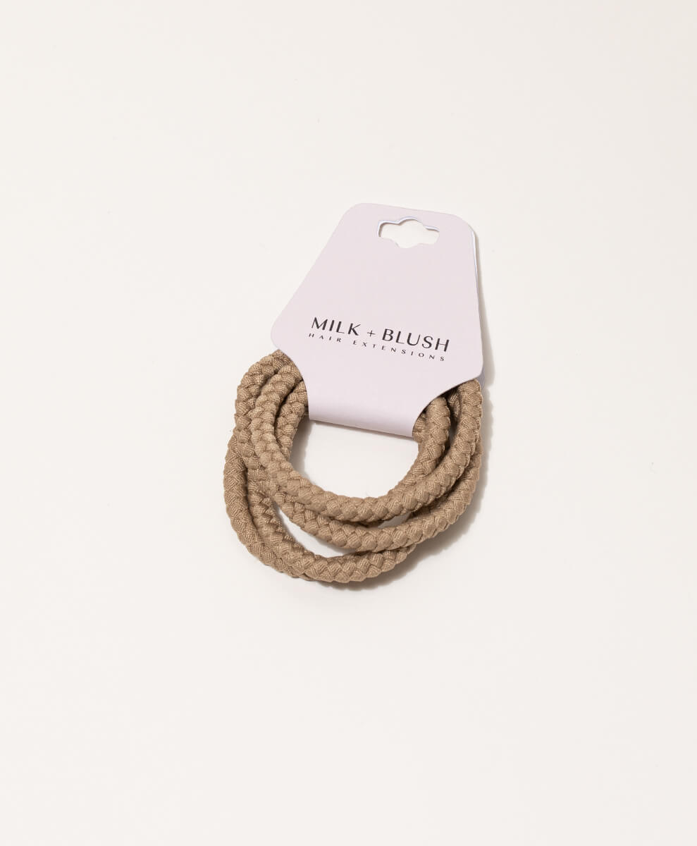 Anti Gravity Hair Ties, Mid Blonde