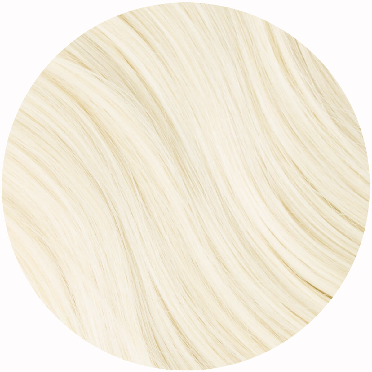 Bleached Blonde, 16" Bounce Wraparound Ponytail: Swatch