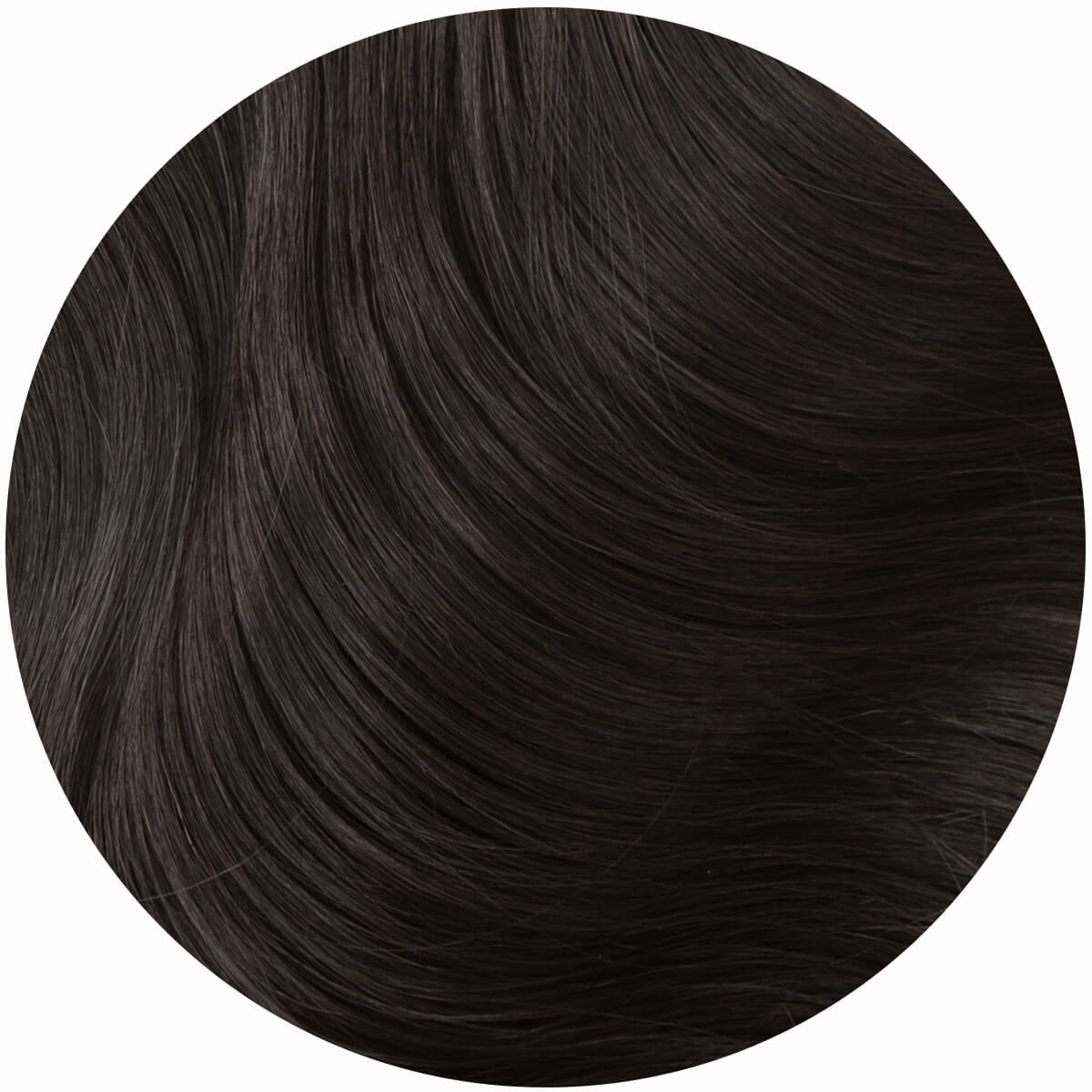 Brown Black, 16" Bounce Wraparound Ponytail: Swatch