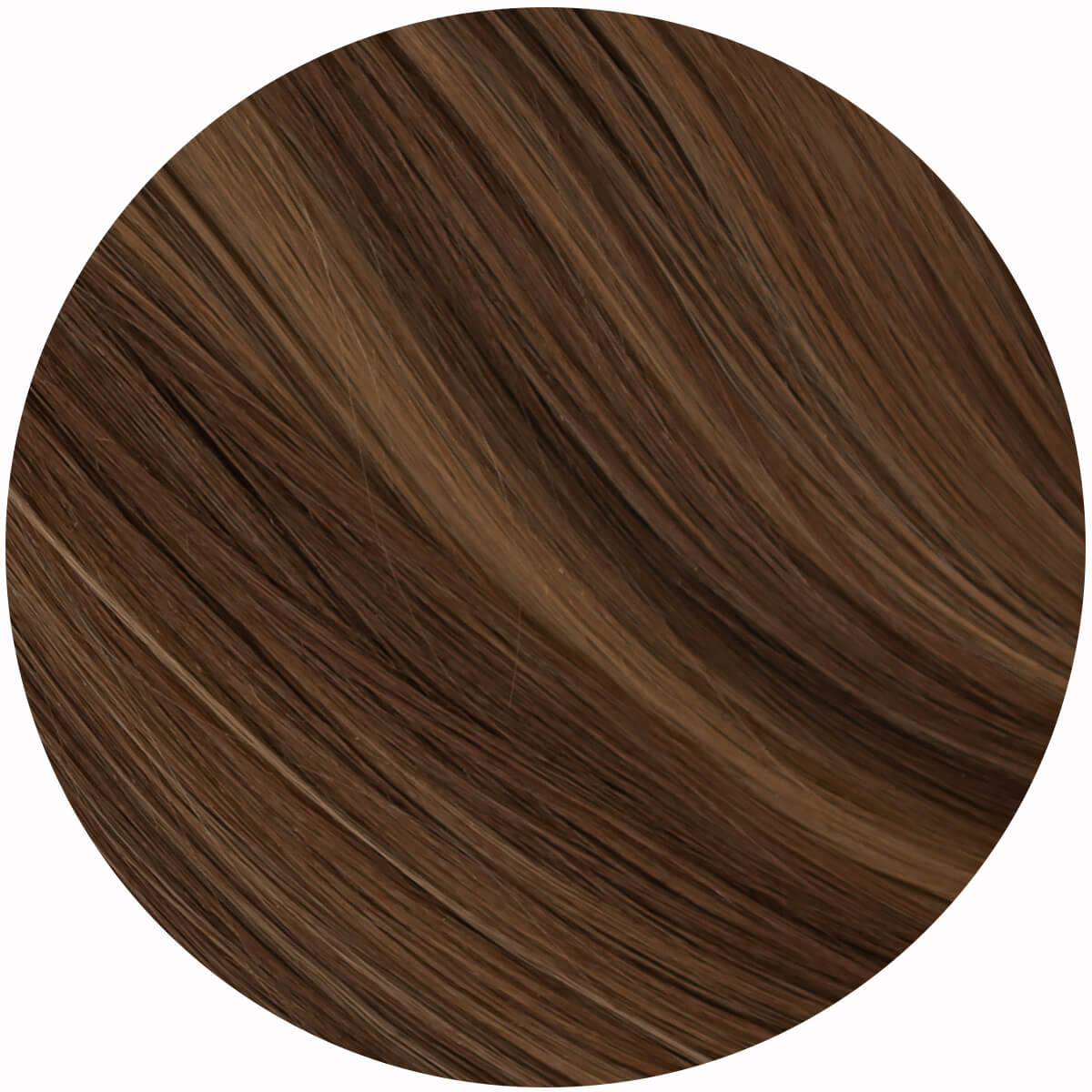 Brownie, 16" Bounce Wraparound Ponytail: Swatch