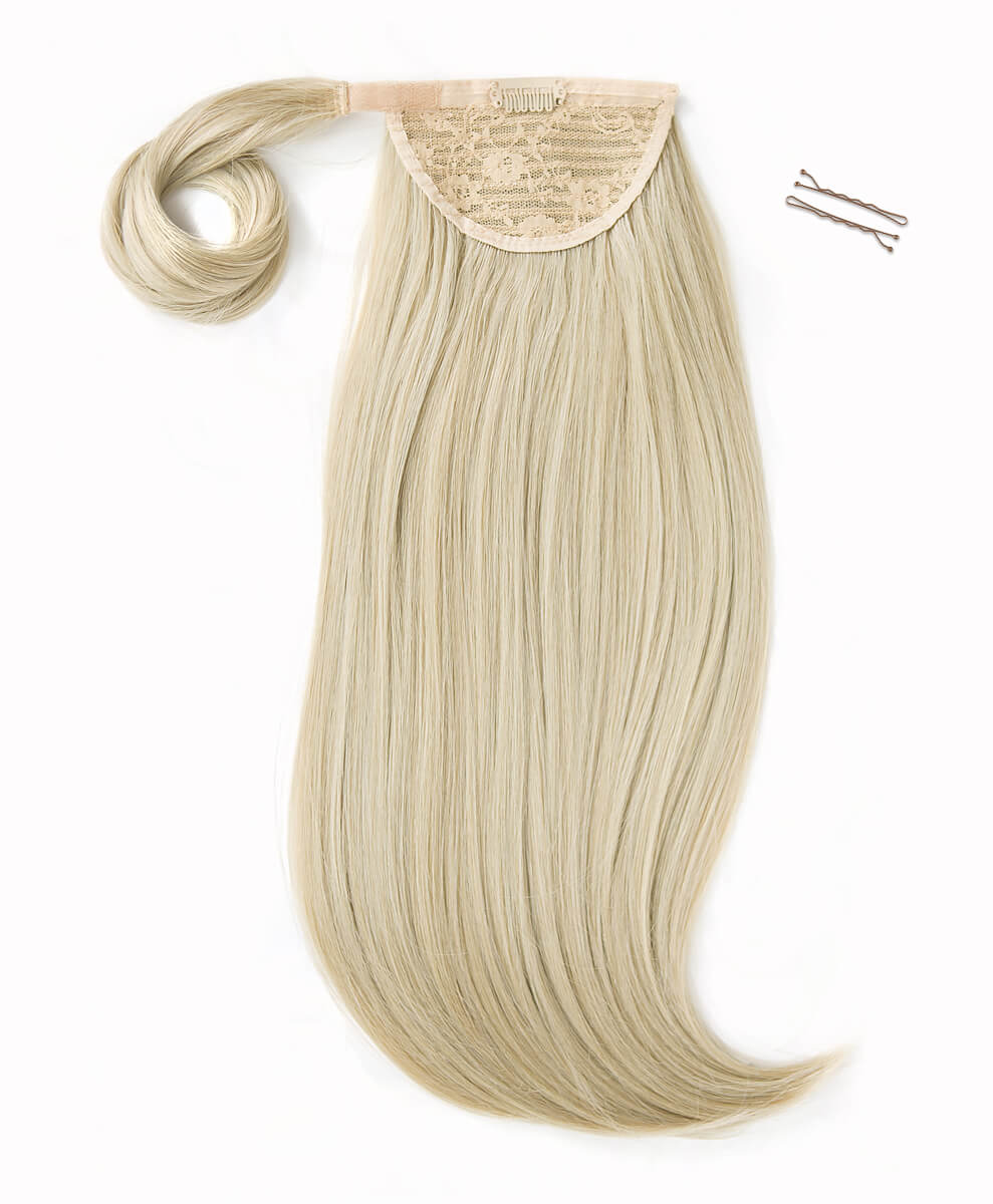 Calabasas Blonde, 16" Bounce Wraparound Ponytail