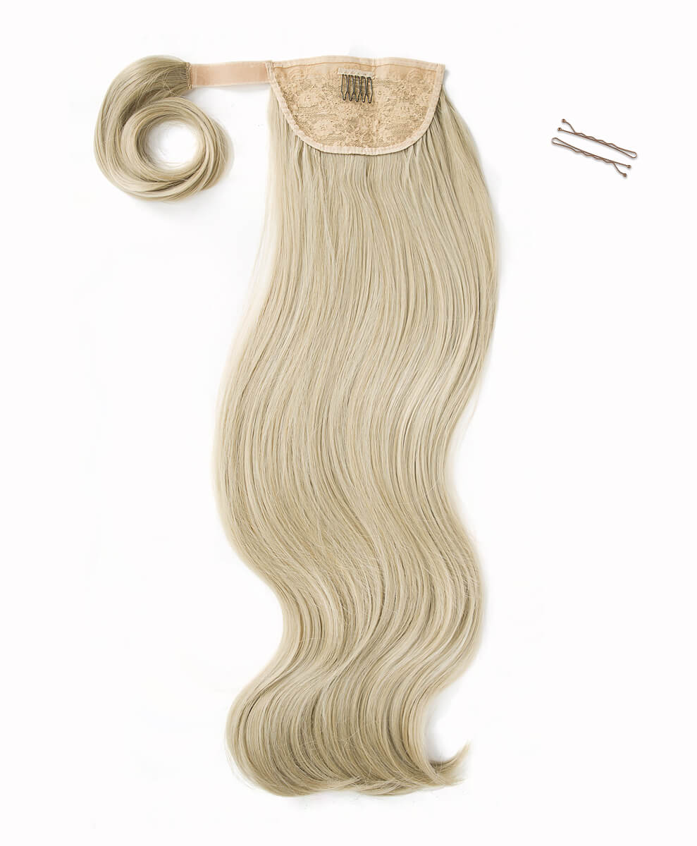 Calabasas Blonde, 26" Luxe Blowout Wraparound Ponytail