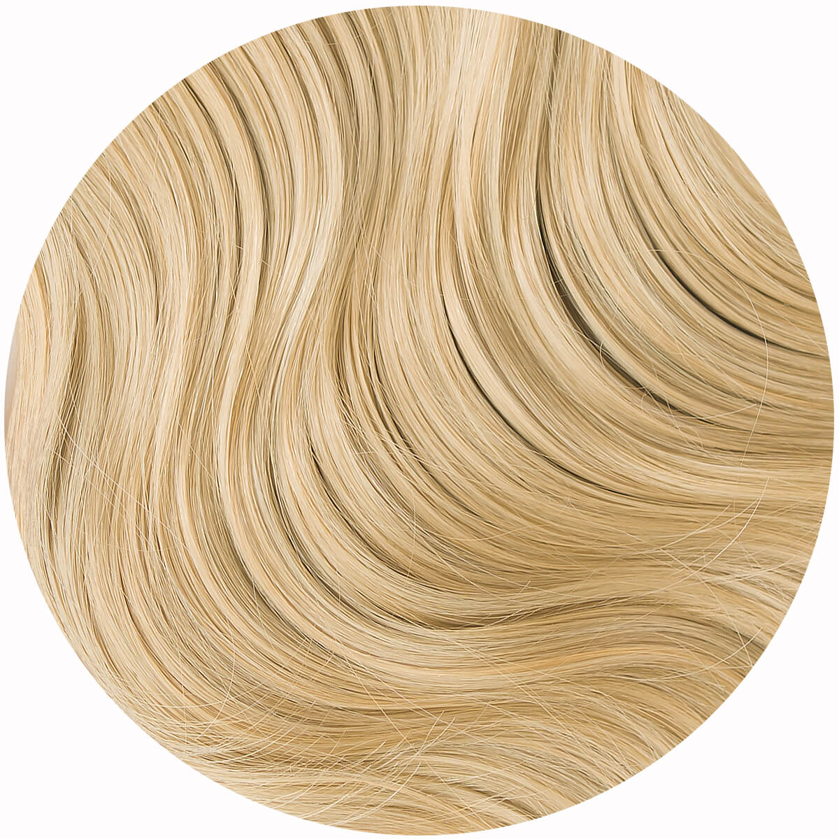 Caramel Blonde, 16" Bounce Wraparound Ponytail: Swatch