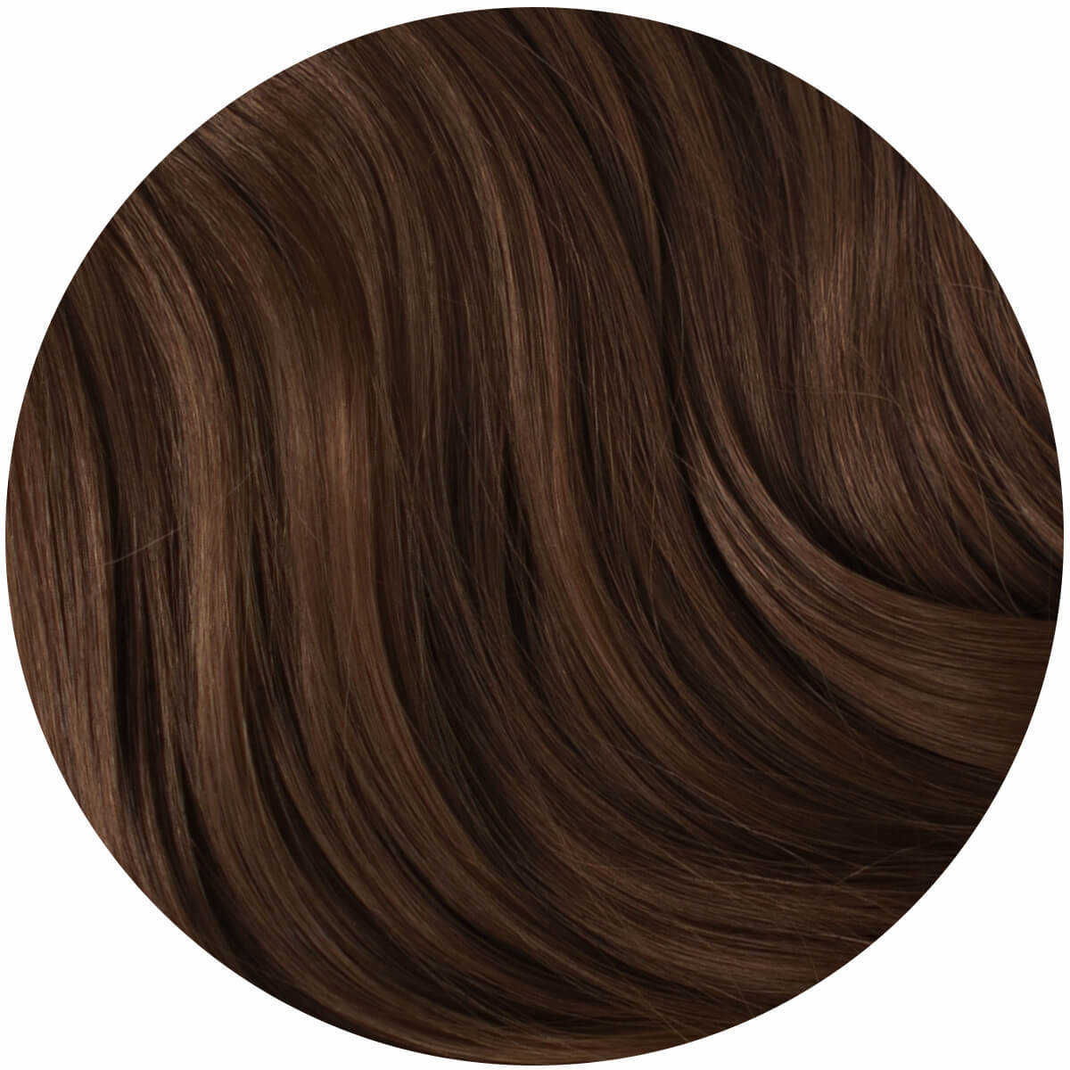 Chestnut, 16" Bounce Wraparound Ponytail: Swatch