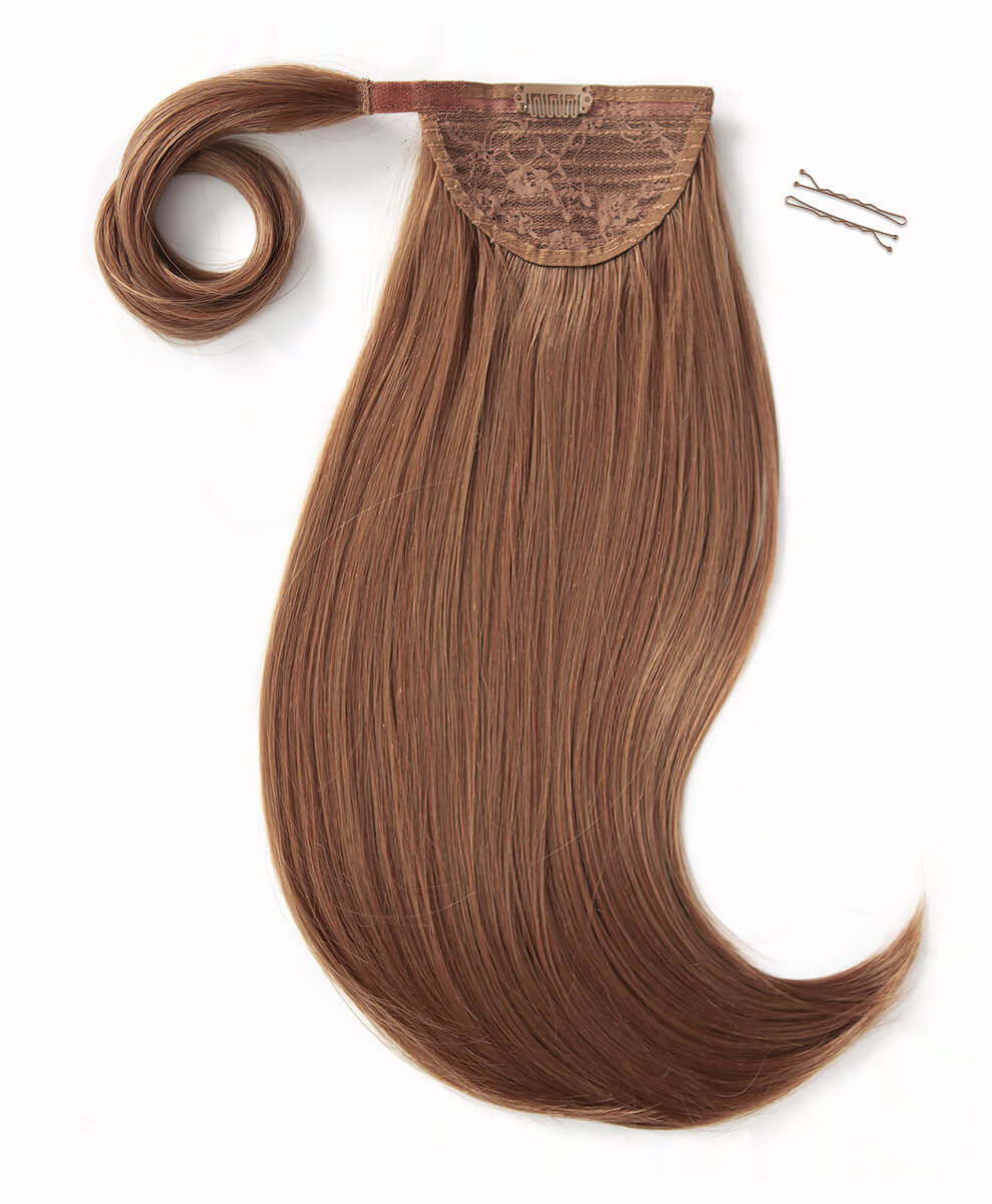 Copper Cinnamon, 16" Bounce Wraparound Ponytail