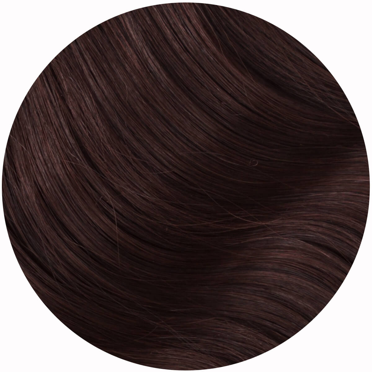 Dark Brown, 16" Bounce Wraparound Ponytail: Swatch