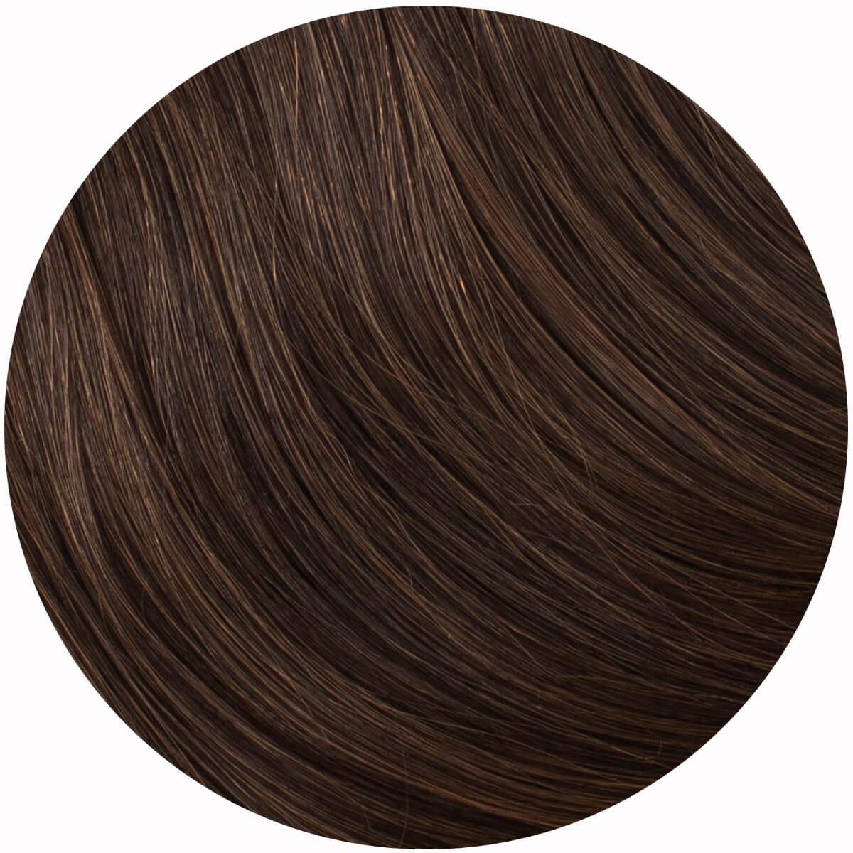 Dark Caramel Brown, 16" Bounce Wraparound Ponytail: Swatch