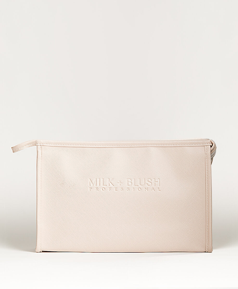 Hair Extension Storage Bag - Nude