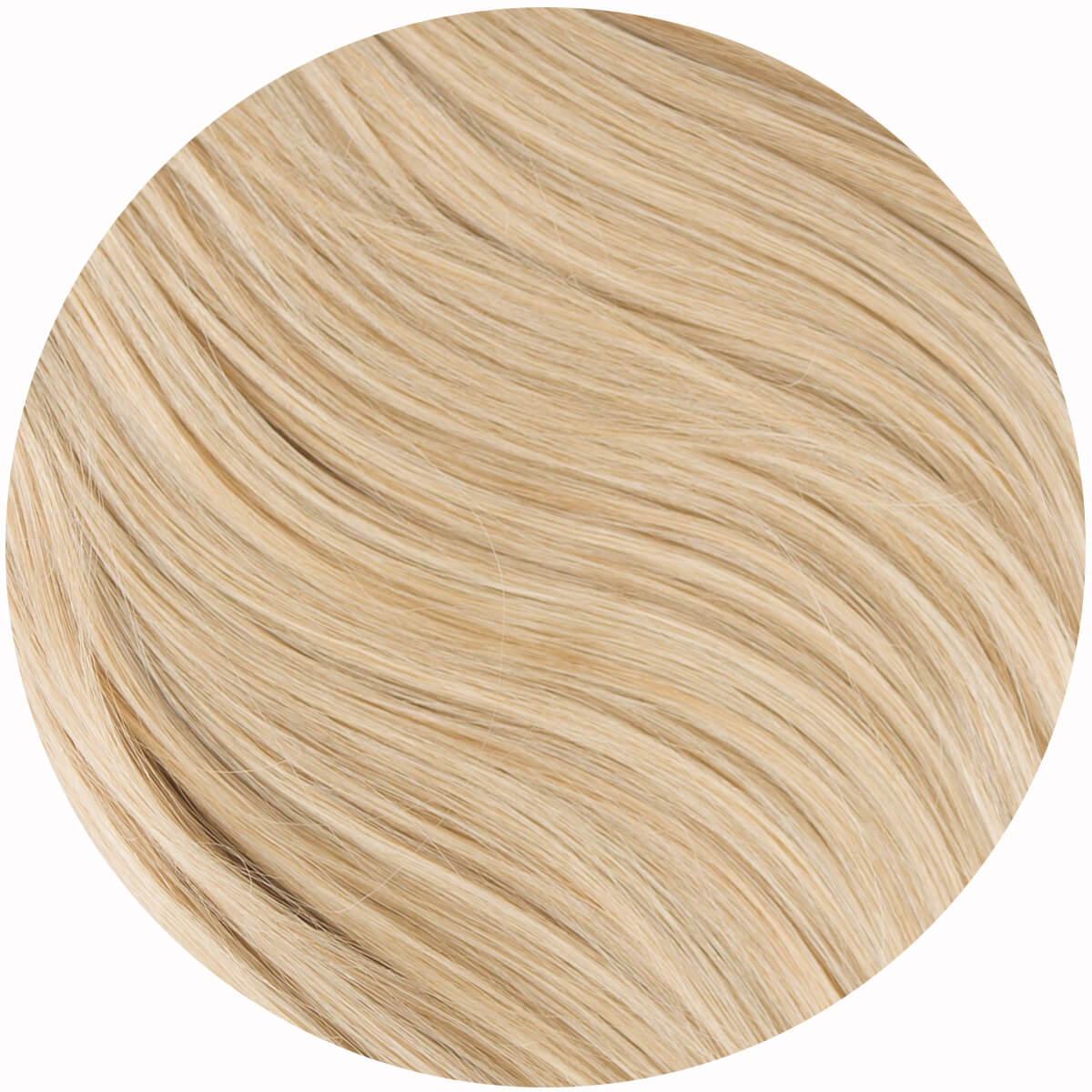 Honey blonde, 16" Bounce Wraparound Ponytail: Swatch