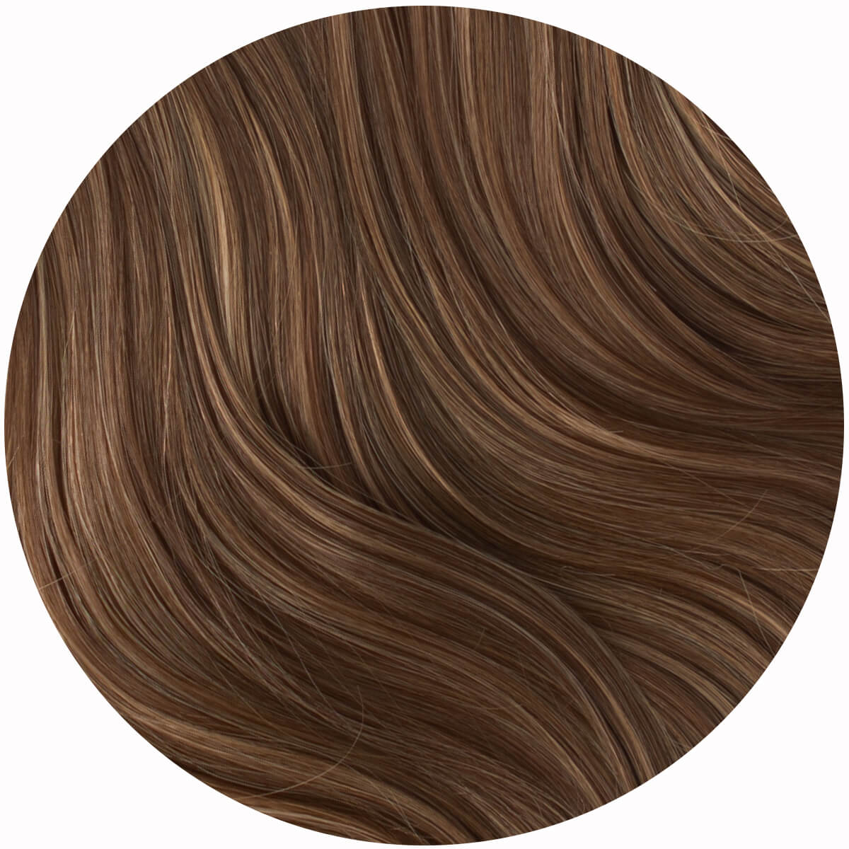 Iced Frappe, 16" Bounce Wraparound Ponytail: Swatch