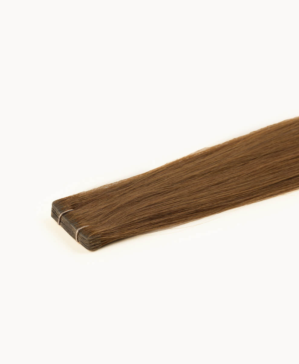 Light Brown, 16" Invisible Tape In Extensions, #N04