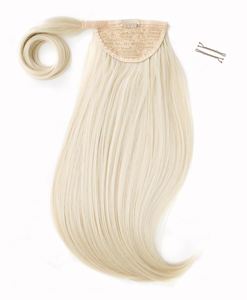 Natural Blonde, 16" Bounce Wraparound Ponytail