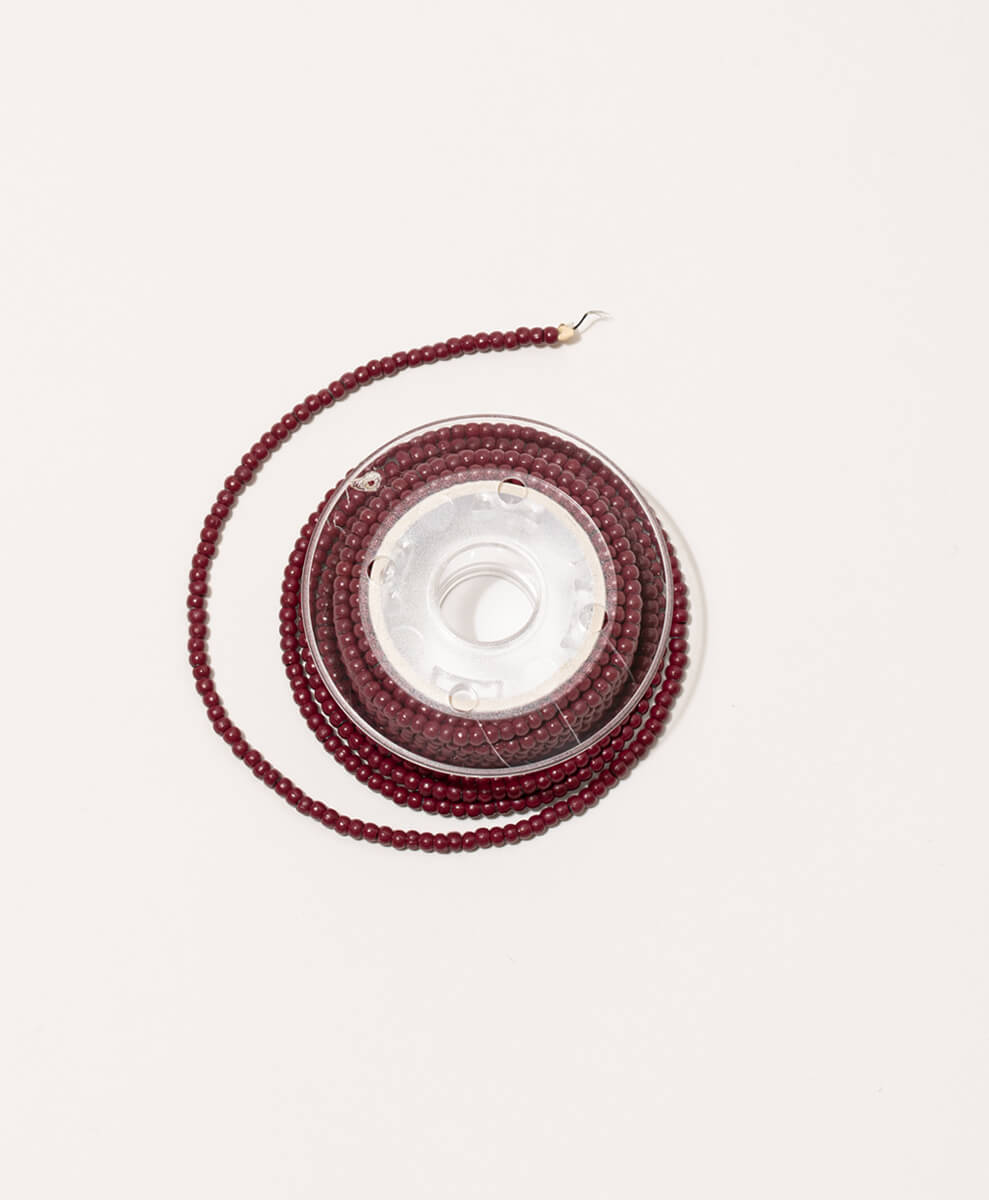 Pre-Loaded Nano Rings, Red Brown, 1000pcs