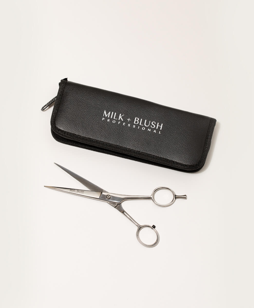 Professional extensions scissors