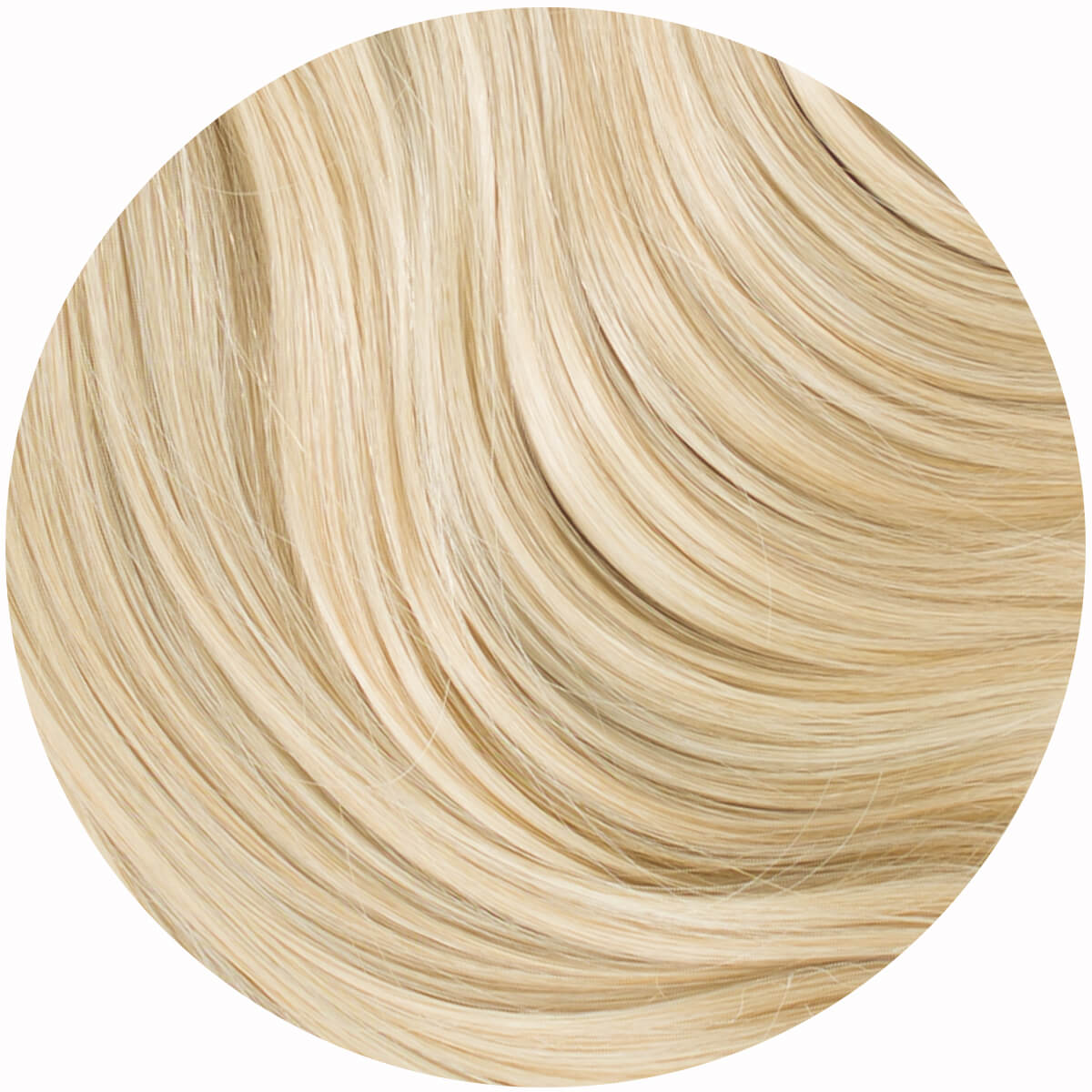 Sandy Highlights, 16" Bounce Wraparound Ponytail: Swatch