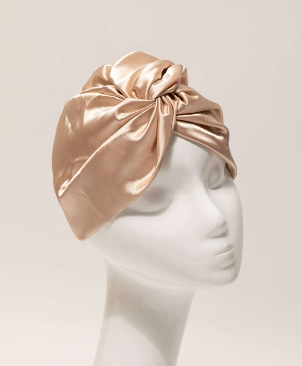 Satin Hair Turban