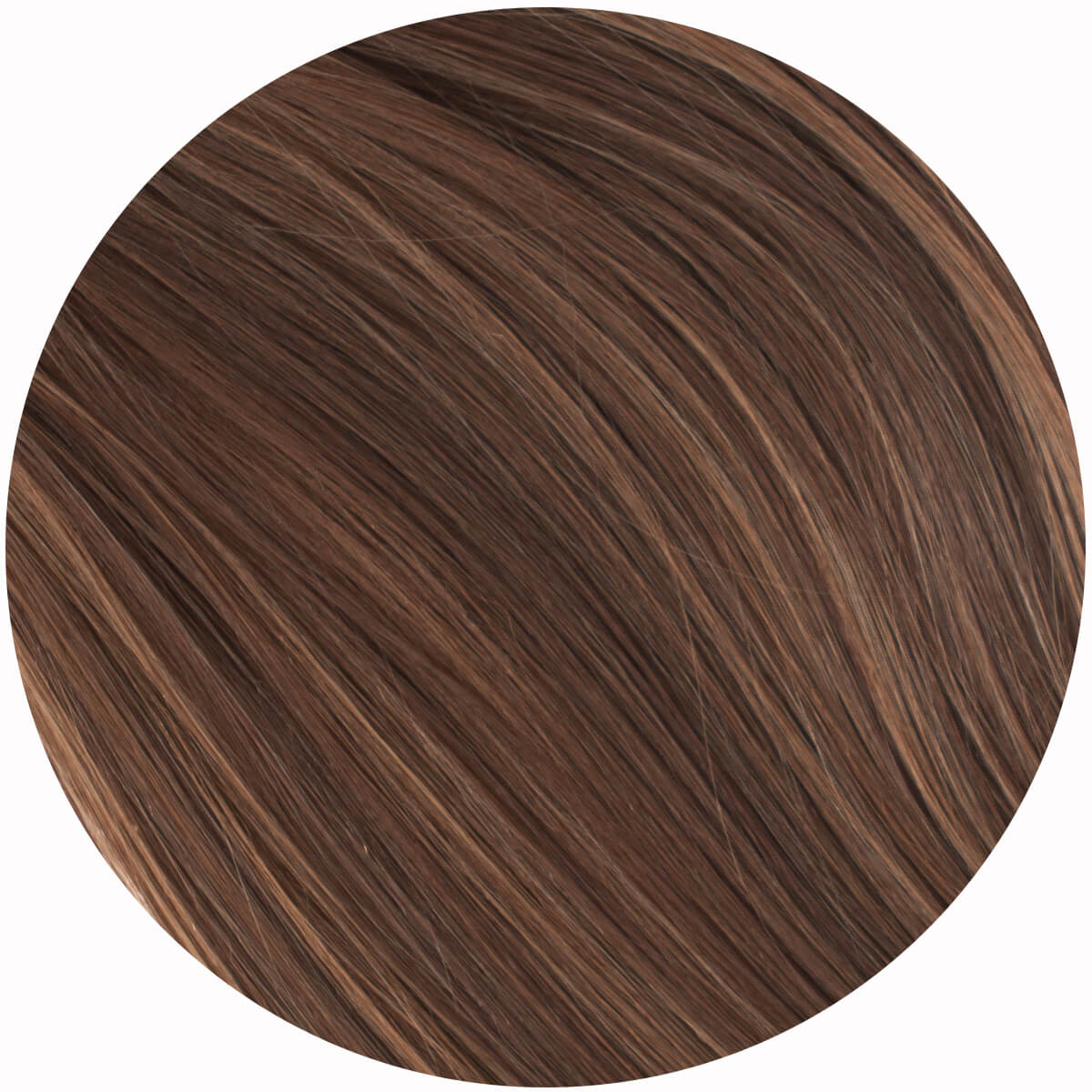 Toffee Brown, 16" Bounce Wraparound Ponytail: Swatch