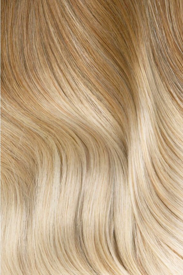 16 inch Classic 100g Clip-in hair extensions Sandy Ombre