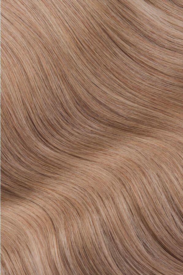 16 inch Quad 200g Clip-in hair extensions Dark Sandy Blonde