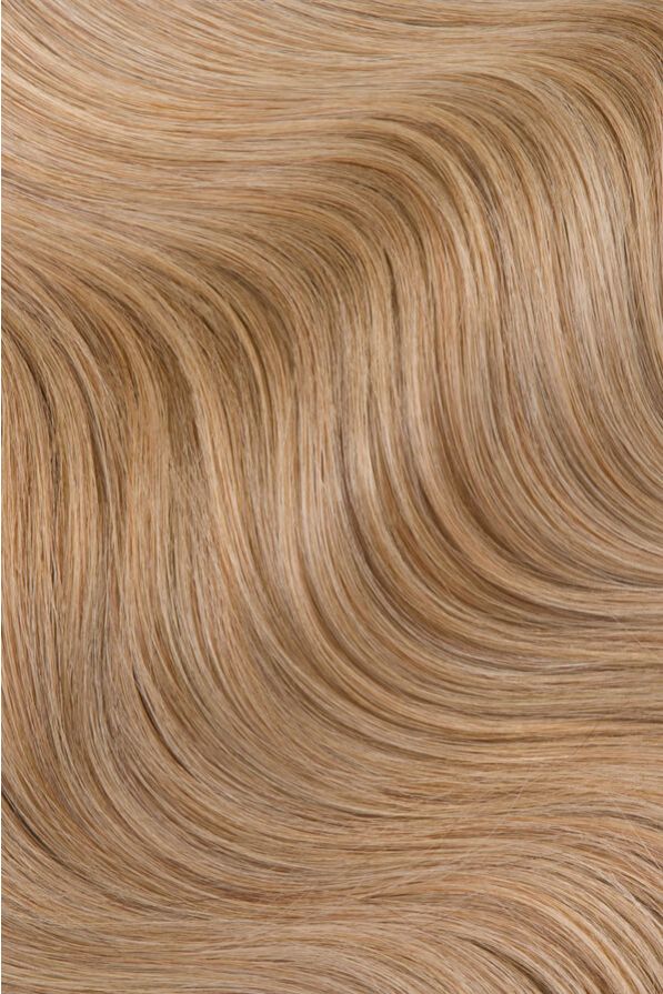 16 inch Quad 200g Clip-in hair extensions Warm Blonde