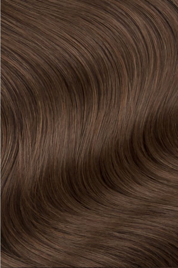 24 inch Classic 280g Clip-in hair extensions Light Brown